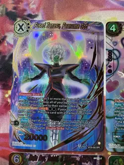 Dragon Ball Fusion World/ MASTERS SPR, CR, SLR, ALT ART LOT of 9 Cards NEW - Image 2