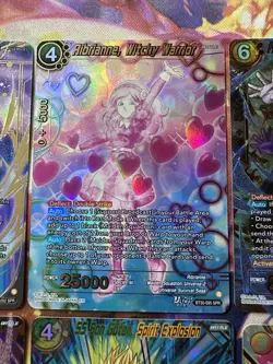 Dragon Ball Fusion World/ MASTERS SPR, CR, SLR, ALT ART LOT of 9 Cards NEW - Image 3