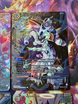 Dragon Ball Fusion World/ MASTERS SPR, CR, SLR, ALT ART LOT of 9 Cards NEW - Image 4