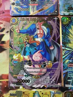 Dragon Ball Fusion World/ MASTERS SPR, CR, SLR, ALT ART LOT of 9 Cards NEW - Image 5