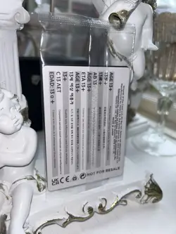 MTG FOIL zombie token japanese exclusive promo MOM Sealed - Image 3