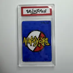 1/1 Original Hand Drawn Minx Jynx Slabbed Signed Brokemon Parody Pokemon Card - Image 4