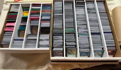7,000+ Bulk MTG Magic The Gathering TCG Cards Commons & Uncommons MEGA Lot - Image 1