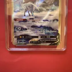 Pokemon Suicune V 2023 Crown Zenith GG38/GG70 Ultra Rare Holo CGC 10 Card - Image 3