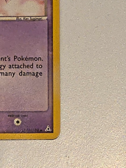Pokemon Mew 111/110 EX Holon Phantoms Non-Holo Secret Rare Card TCG NM - Image 4