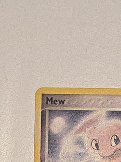 Pokemon Mew 111/110 EX Holon Phantoms Non-Holo Secret Rare Card TCG NM - Image 5