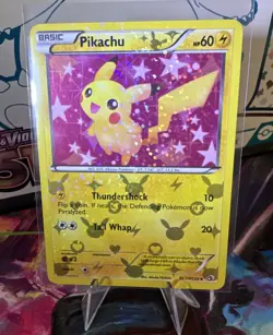 Pikachu RC7/RC25 Holo Legendary Treasures Radiant Collection Pokemon Card LP 🔥 - Image 1