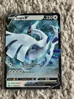 Lugia V - Promo SWSH: Sword & Shield Promo Cards SWSH301 LP - Image 1