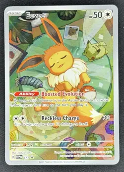 Eevee 173 Sv: Scarlet & Violet Promo Cards Holo - Image 1