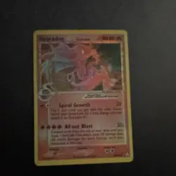 The Pokemon Company Gyarados 8/110 Holon Phantoms Regular 80HP Pokemon Card - Image 1