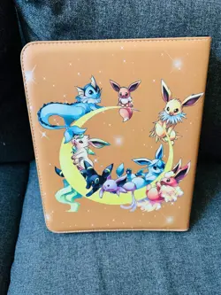 pokemon eeveelution pokemon card binder - Image 1