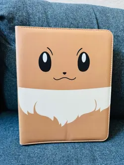 pokemon eeveelution pokemon card binder - Image 2