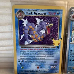 Nintendo Pokemon TCG 4-Card Holo Lot Dark/Misty’s Gyarados Dratini English - Image 2