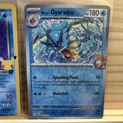 Nintendo Pokemon TCG 4-Card Holo Lot Dark/Misty’s Gyarados Dratini English - Image 3