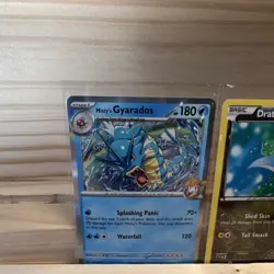 Nintendo Pokemon TCG 4-Card Holo Lot Dark/Misty’s Gyarados Dratini English - Image 4