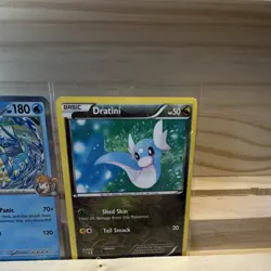 Nintendo Pokemon TCG 4-Card Holo Lot Dark/Misty’s Gyarados Dratini English - Image 5