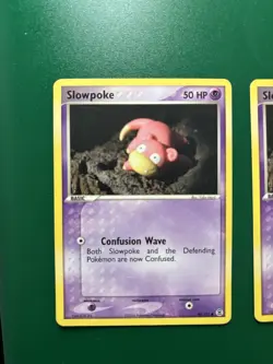 Pokemon Slowpoke Basic 2004 Card Lot 2x 80/112 Regular English - Image 2