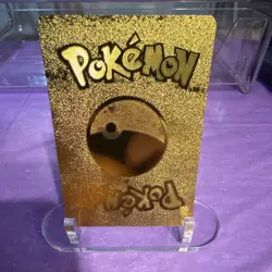 Pokemon Scizor VMAX Gold Foil Card - Image 2