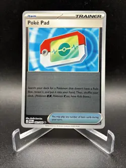 Poke Pad 081/088 - 2026 Perfect Order Reverse Holo Rare Pokemon Card NM - Image 1