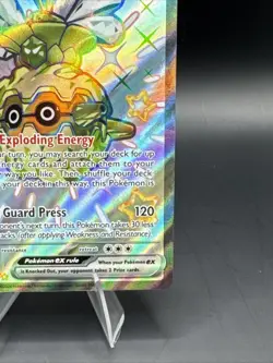Forretress EX 212/091 Paldean Fates Full Art Holo Pokemon Card - Image 4