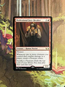 Professional Face-Breaker Streets of New Capenna Regular NM MTG - Image 1