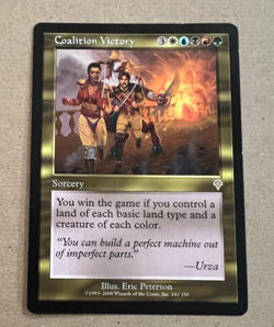 Coalition Victory - Invasion - MTG - Magic the Gathering - Image 1