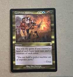 Coalition Victory - Invasion - MTG - Magic the Gathering - Image 2