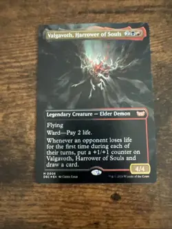 MTG English Valgavoth, Harrower of Souls (Borderless) LP Foil - Image 1
