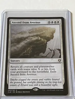 Ascend from Avernus 05/361 MTG D&D CL Baldur's Gate 2022 Near Mint Pack Fresh - Image 1