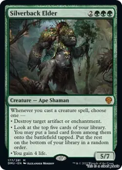 Silverback Elder MTG Dominaria United Mythic NM Pck Fresh - Image 1