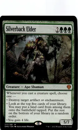 Silverback Elder MTG Dominaria United Mythic NM Pck Fresh - Image 2