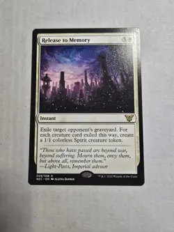 Release to Memory Commander: Kamigawa: Neon Dynasty Regular - Image 1