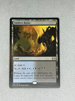 Sunken Ruins Double Masters Regular - Image 1