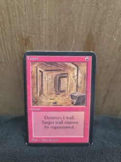MTG - Magic the Gathering - Alpha Tunnel- MP - Image 1