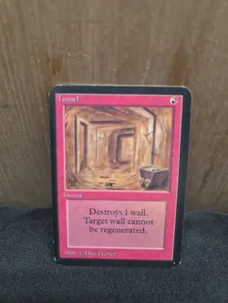 MTG - Magic the Gathering - Alpha Tunnel- MP - Image 2