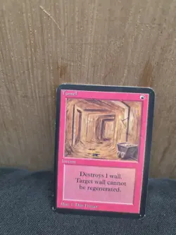 MTG - Magic the Gathering - Alpha Tunnel- MP - Image 3