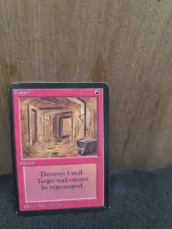 MTG - Magic the Gathering - Alpha Tunnel- MP - Image 4