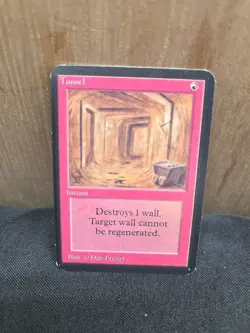 MTG - Magic the Gathering - Alpha Tunnel- MP - Image 5