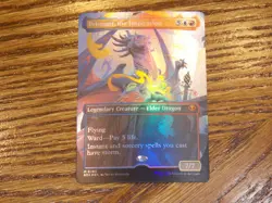 MTG Borderless FOIL Prismari, the Inspiration x1 Mythic SOS NM Low S&H - Image 1