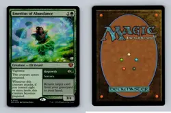 Emeritus of Abundance (Foil) 0145 (M) MTG Secrets of Strixhaven (SOS) - Image 1