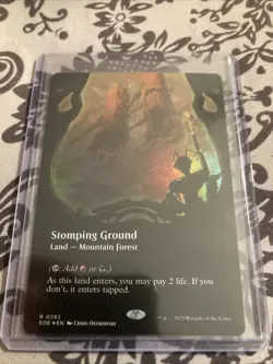 Stomping Ground (Borderless) Edge of Eternities Foil - Image 1