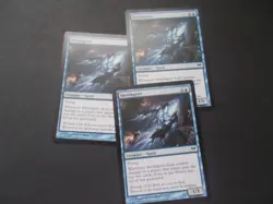 Shriekgeist x3 MTG Dark Ascension Common Blue Creature LP - Image 1