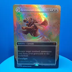 Restoration Seminar (Borderless) Secrets of Strixhaven Foil - Image 1