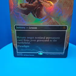 Restoration Seminar (Borderless) Secrets of Strixhaven Foil - Image 2