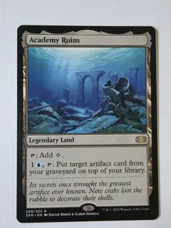 Academy Ruins MTG - Double Masters Regular - NM - 309 - Image 1