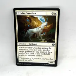 MTG Magic the Gathering Felidar Guardian The List Reprints (#019) - Image 1