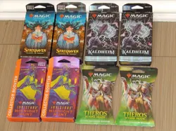 Magic The Gathering 8X Collector Boosters Pack Old Hard to Find Seal NEW MINT! - Image 1