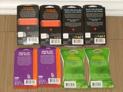 Magic The Gathering 8X Collector Boosters Pack Old Hard to Find Seal NEW MINT! - Image 2