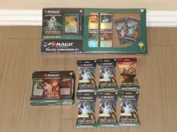 Magic The Gathering Lord of the Rings 8X Booster Pack & Box Sets NEW SEAL MINT! - Image 1