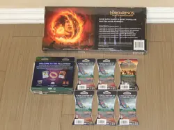 Magic The Gathering Lord of the Rings 8X Booster Pack & Box Sets NEW SEAL MINT! - Image 2